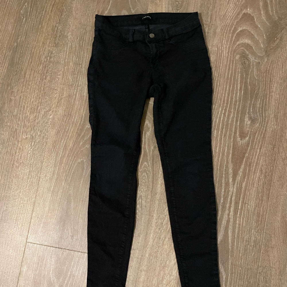 j brand black skinny jeans
